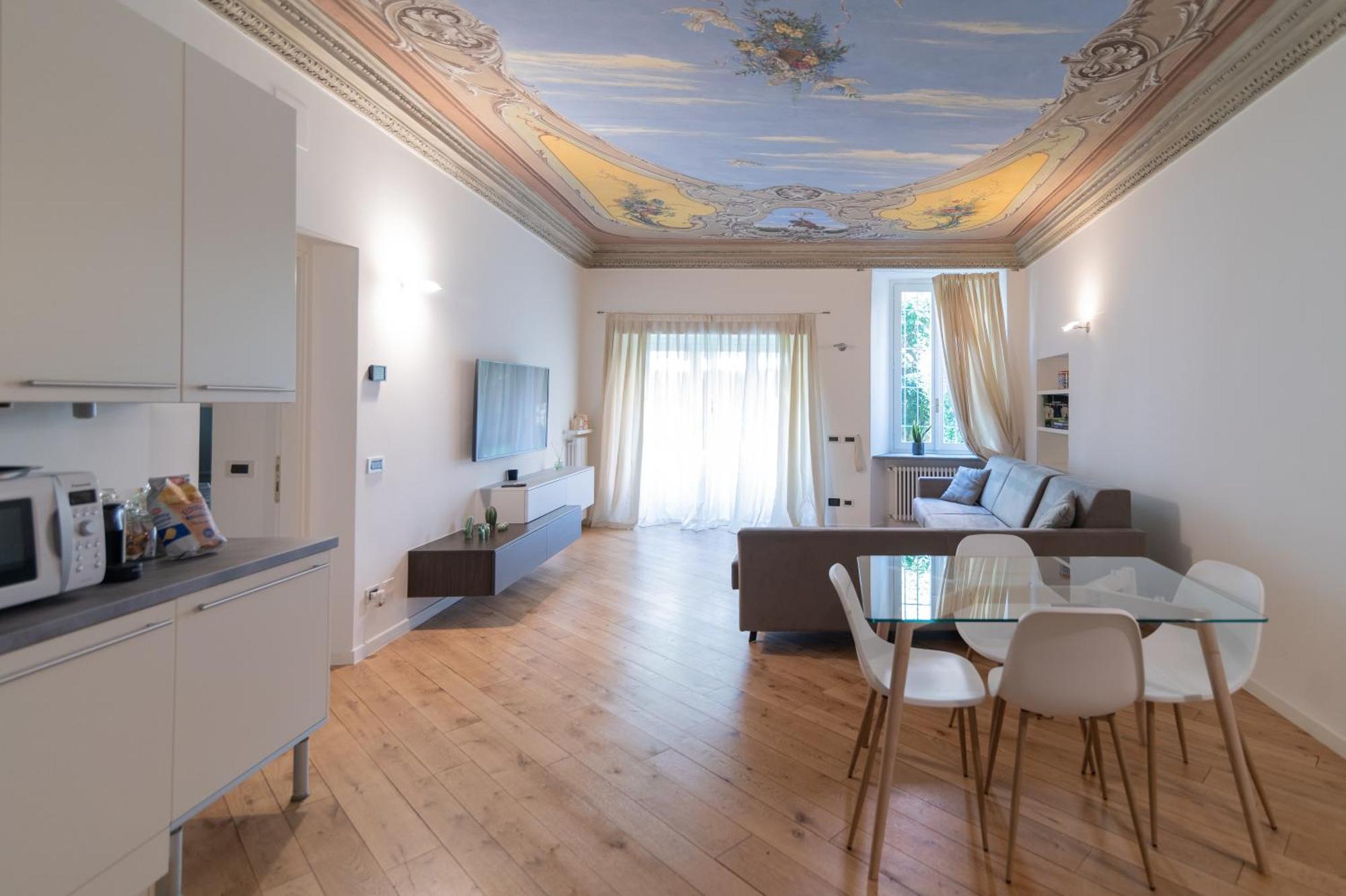 Il Giardino Di Luy Apartment Bérgamo Exterior foto